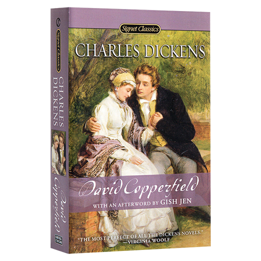 大卫科波菲尔 英文原版 David Copperfield 狄更斯巅峰之作 世界经典文学名著 课外阅读 搭双城记 雾都孤儿 远大前程 荒凉山庄