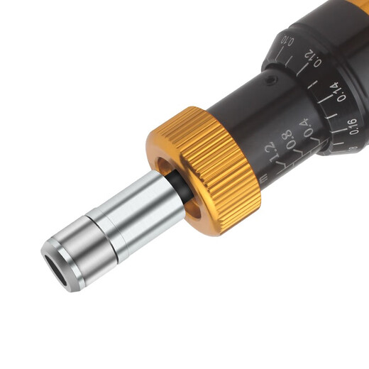 Three-quantity digital display dynamometer adjustable torque torque driver torque screwdriver preset bit screw JDSYQ-1.2 range 0.2-1.2 (N.m)