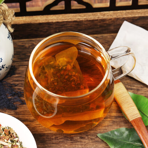 流传金方玉米须正宗桑叶茶青钱柳叶牛蒡根茶非降排血压茶高血糖正品养生茶 一盒装 150g*30包 【体验装】
