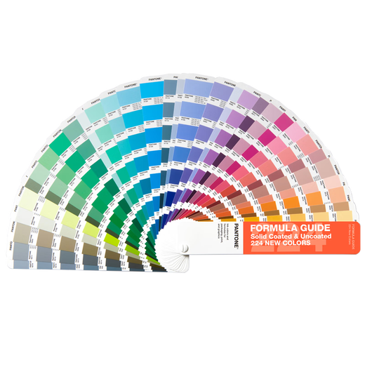 
[Official Flag Genuine] Pantone Color Card 2022 added color formula guide/color bridge GP1601B-SUPL/GP6102B-SUPL/GP1606B-SUPL universal international standard spot color color card 1-7 start CU card formula guide added page