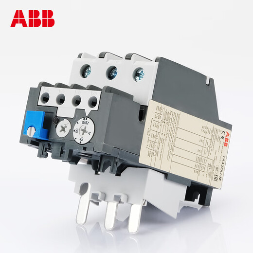 ABB thermal relay TA25DU-4 overload protection TA42/75/80/110/200DU DB80/200 TA200DU-110 80-110A
