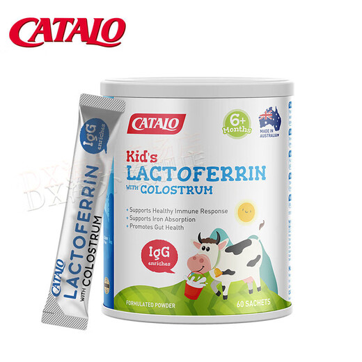 CATALO Jiadelu Australian imported children's nutrition partner lactoferrin colostrum powder whey protein 30 packs