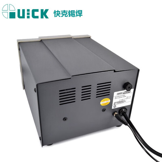QUICK 861DW lead-free hot air desoldering station 1000W high-power intelligent digital display temperature memory hot air gun