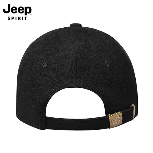 Jeep (JEEP) Hat Men's Versatile Hard Top Baseball Cap Autumn and Winter Fashion Trendy Peaked Hat Men's and Women's Visor Sun Hat A0768