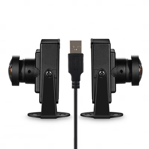USB distortion-free 1080P industrial camera driver-free UVC protocol near-infrared 700-1100nm wide-angle camera 1080P 12mm distortion-free near-infrared