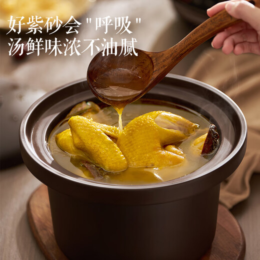 SUPOR quick-stewing electric stew pot, electric casserole, electric stew pot, soup pot, purple casserole, bird's nest stew pot, porridge cooker, soup pot, porridge electric cooker DG40YC872 multi-function pot