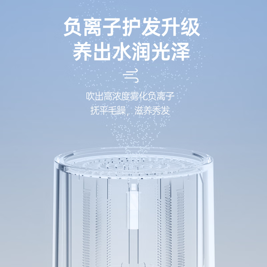 CONFU hair dryer household high-power quick-drying hair care hair dryer dormitory travel portable foldable 3C certified hair dryer holiday gift for boyfriend and girlfriend Haoyuebai 1800W-negative ion hair care 3140