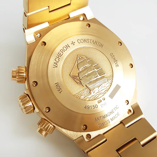 [Second-Hand 99 New] Vacheron Konstantin 49150/B01J-9215 Automatische Maschinen 42-mm-Geschäfts- und Casual Men's Watch 49150/B01J-9215