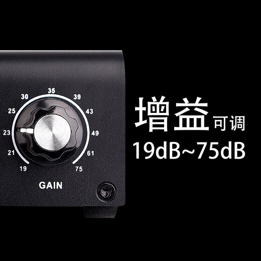 Gjk microphone amplifier dynamic microphone sm58 microphone preamplifier dm1 stage recording professional microphone amplifier lossless gain so8 sound card dedicated microphone amplifier SC-808 microphone amplifier