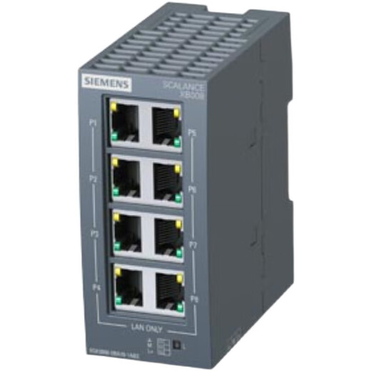 8-port/5-port switch 6GK5005-0BA00-1AB2 in stock 6GK5005-0BA00-1AB2