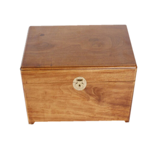 Famous craftsman camphor wood box suitcase storage box calligraphy and painting box solid wood box storage box full camphor wood wedding box antique vibrato pine wood true color