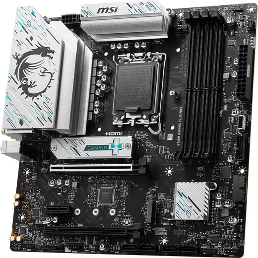 微星 B760 Z790 主板 搭 英特尔 i5 主板CPU套装 板u套装 B760M GAMING PLUS WIFI D5 i5 14600KF