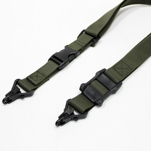 Xuanang new QBU191 gun strap multi-functional tactical strap 192 gun strap universal triangle strap military green
