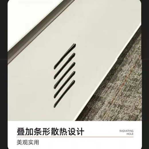 New high-end paint boss desk designer modern simple boss desk fashion president executive desk 1.8 meters left side cabinet