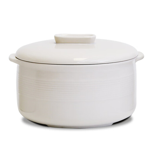 Meimei Zi Eintopftopf, wasserwässriger Eintopftopf mit Deckel, gedämpftem Vogelnest, gedämpfte Eier, Tontopf, gedünstete Suppe, kleiner Suppentopf, kleiner Topf, Keramik 690 ml Keramik-Eintopftopf