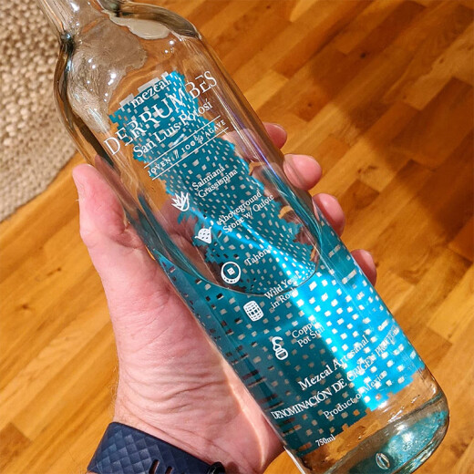 Derrumbes [original bottle imported] Mexican Mezcal tequila foreign wine base wine Deerrumbetosi Tequila 750mL 1 bottle