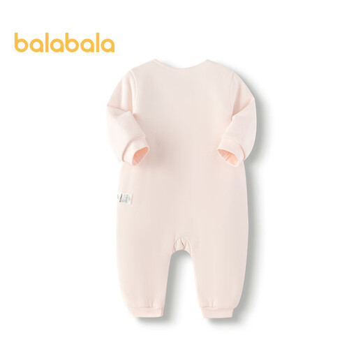 Balabala children's clothing winter clothes newborn boys and girls clothes 2024 one-piece clothespin cotton fashion cute 208424133201