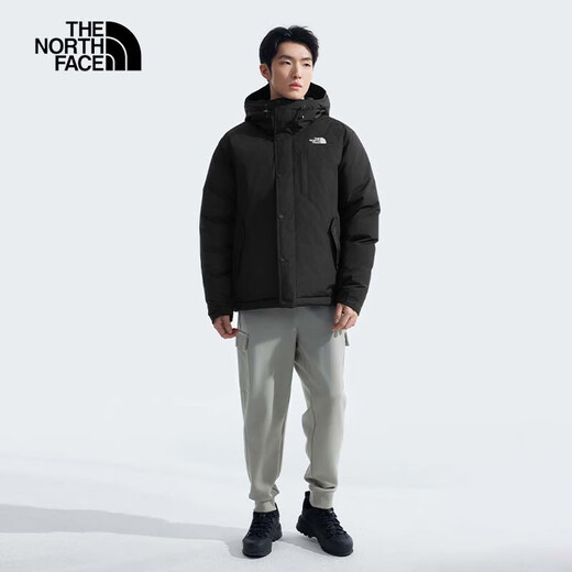 The North Face North Down Jacket Men's Outdoor Warm 550 Puff Goose Down Jacket 88R4 Black/4H0 L