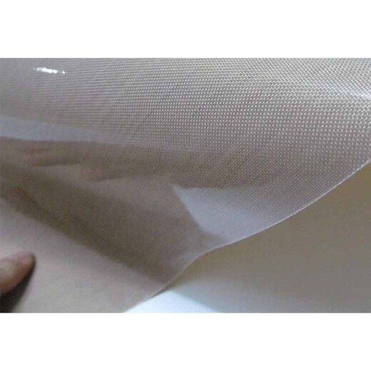 Teflon high temperature resistant cloth sealing machine high temperature tape insulation cloth high temperature resistant tape insulation tape anti-scalding imported 0.18 (with adhesive backing) * 1 meter wide
