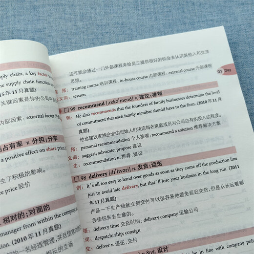 Zweite Auflage „50 Days to Overcome BEC Intermediate Cambridge Business English Exam“-Lehrbuch Hörkapitel Oral Reading and Writing + Core Vocabulary Series Insgesamt 5 Bände Prüfungsvorbereitungs-Stärkungsreihe BEC Intermediate Books Dalian University of Technology Press 21 Days to Overcome BEC Intermediate Core Vocabulary