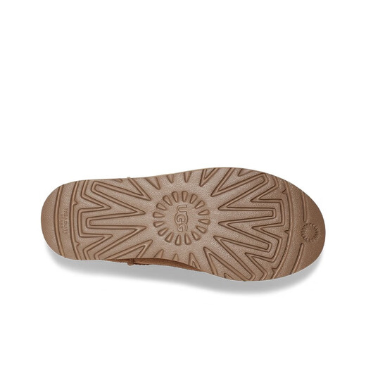 UGG Winter Women's Classic Mini Solid Color Thick-soled Solid Color Warm Casual Short Snow Boots 1135092 CHE | Maroon 37