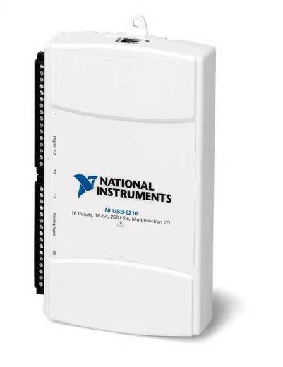 美国全新NI USB-6210/6211/6212/6215/6216/6218数据采集卡可