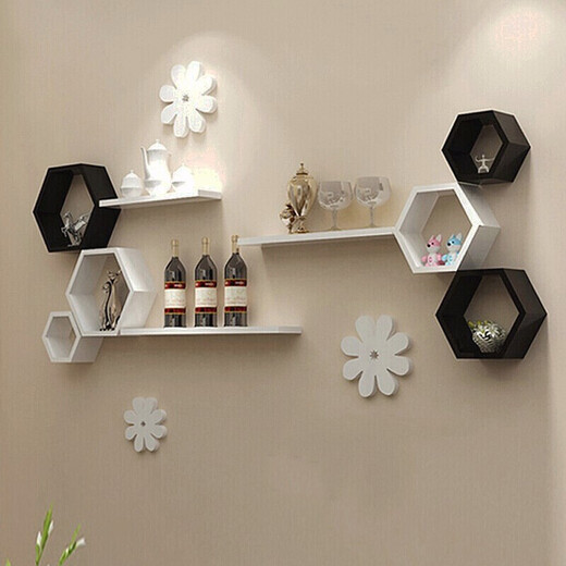 City code wall shelf living room TV background wall bedroom film and television wall hanging personalized wall panel decoration room partition C262-Package R