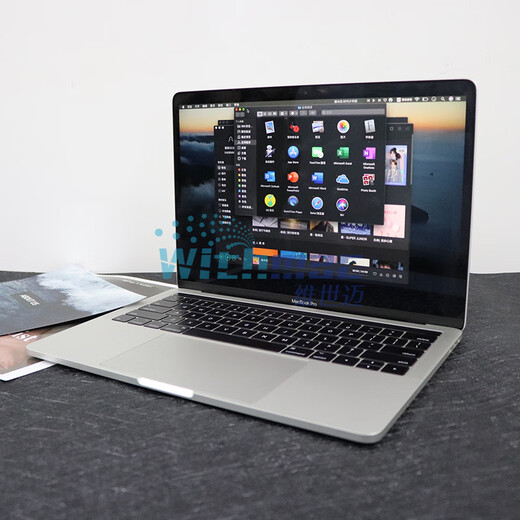 
Second-hand laptop Apple MacBook Pro Business Office Design Games Editing Trackpad 95 new 13-inch 15 models MF841-i5-8G-512G