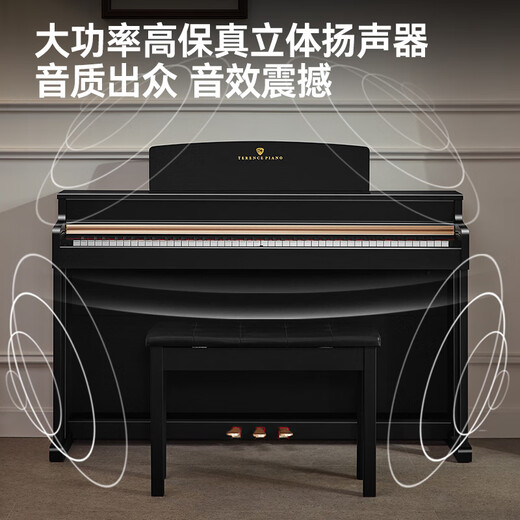 Terence (Terence) electric piano heavy hammer 88-key smart electronic piano for adults, digital piano for beginners to take exams for performers
