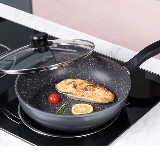 STONELINE German imported kitchen cooking pot set combination non-stick three-piece wok set for home use 30 fantasy stir-fry + 28 classic frying + 24 classic stew