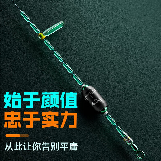Weituosen fishing line main line set, tied main line combination, tied fishing line set, fishing line set, fishing gear accessories, 7.2 meters, 8-shaped ring style, 5 rolls, No. 2