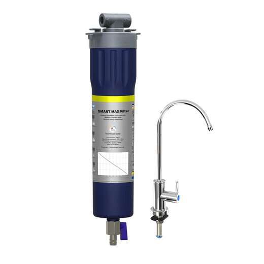 
Hans Hill (SYR) imported FR pre-filter 40 micron large flow household villa duplex large apartment whole house tap water central water purifier fan-shaped scanning backflush FR pre-filter + 723 ultra-filter direct drinking water purifier