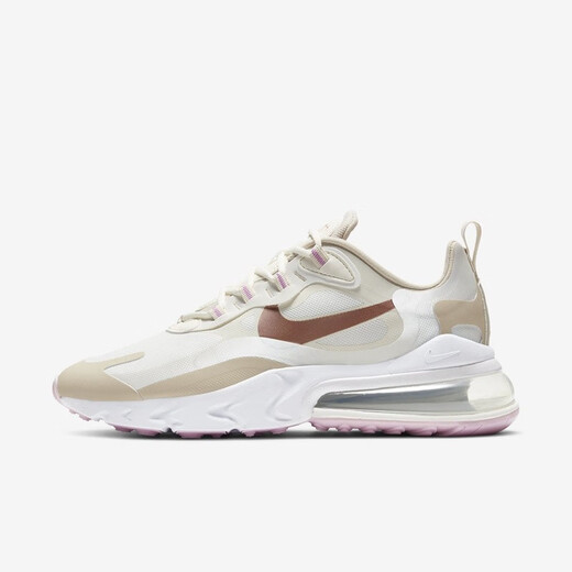 Nike (Nike) Женская обувь Air Max 270 Air Cushion Sports Sports Sports Sports Sports Sports Mashable Deathabless Rose Rose Rose At6174-100 35,5