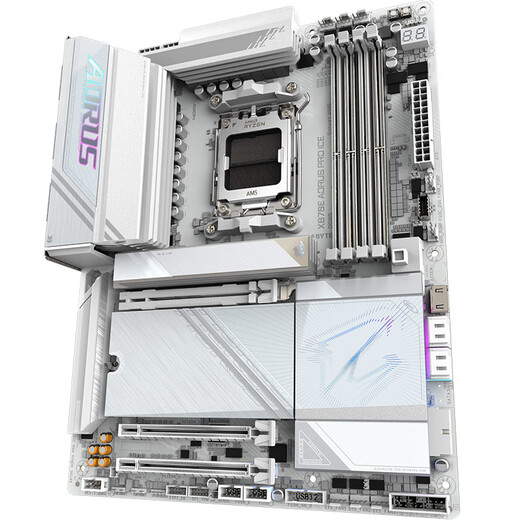 Gigabyte (GIGABYTE) AMD 9000 Series Ryzen R9 9950X3D 9900X3D/R7 9800X3D+X870E B850 B650E motherboard CPU set Board u set X870E AORUS PRO