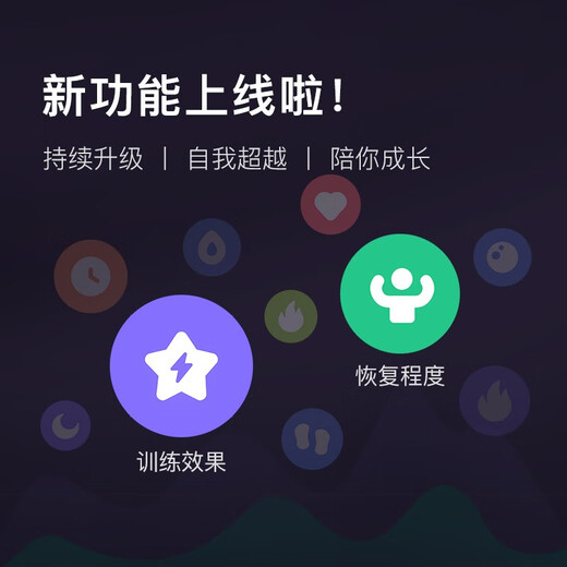 Keep手环B4智能运动手环14天长续航16000+课程跟练情侣血氧监测仪离线支付心率睡眠防水计数天气健身 【手环旗舰款】B4-夜跑黑