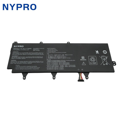 NYPRO convient à la lame de glace ASUS ROG 3SPLUS 4PLUS GX701L GX701G C41N1802 Batterie d'ordinateur portable GX701GWR