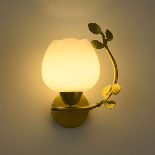 Yaotian wall lamp bedroom bedside lamp modern minimalist living room study creative wall lamp Nordic staircase aisle led lamp YH8195-1 three-color light