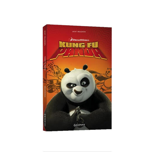 Kung Fu Panda 功夫熊猫[微瑕旧书]