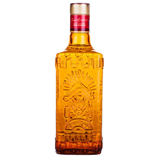 Olmeca (Olmeca) Olmeca Tequila Alkohol Mexikanische Gold und Silber Tequila Alkohol Sechs Basis Wein Fruchtwein 700 ml 2 Flaschen Gold und Silber