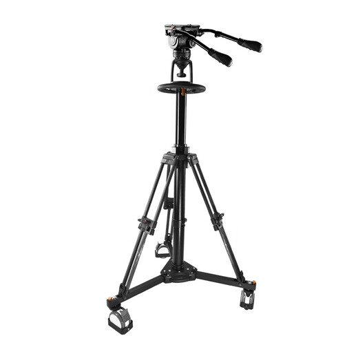 E-IMAGE professional broadcasting grade radio and television cameras, camera hydraulic damping pan-table tripods, E-IMAGE EP-880MK tripods, promotional price (including value-added tickets)
