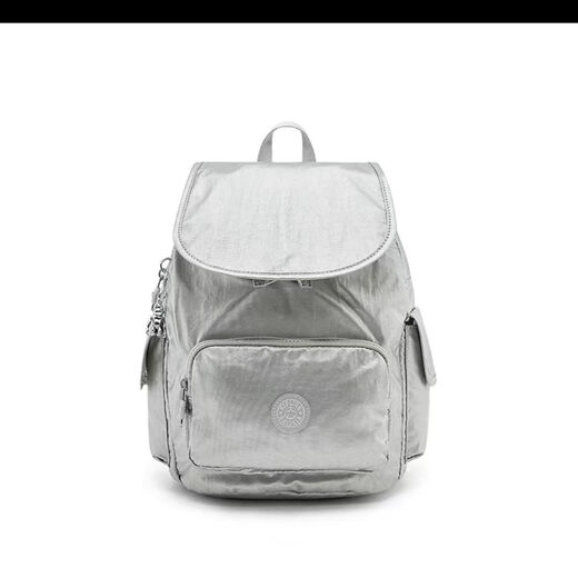 Kipling Kaipulin student schoolbag monkey bag Kaipulin waterproof backpack mommy bag new large capacity 12147 dark blue