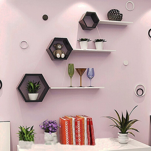 City code wall shelf living room TV background wall bedroom film and television wall hanging personalized wall panel decoration room partition C262-Package R