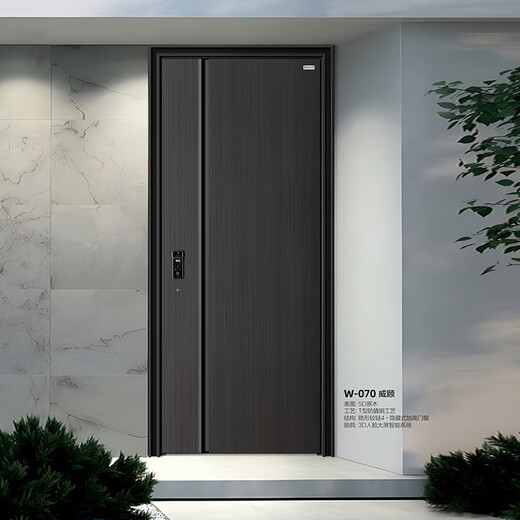 威艺帝W-070-威顾  入户门安全门防盗门