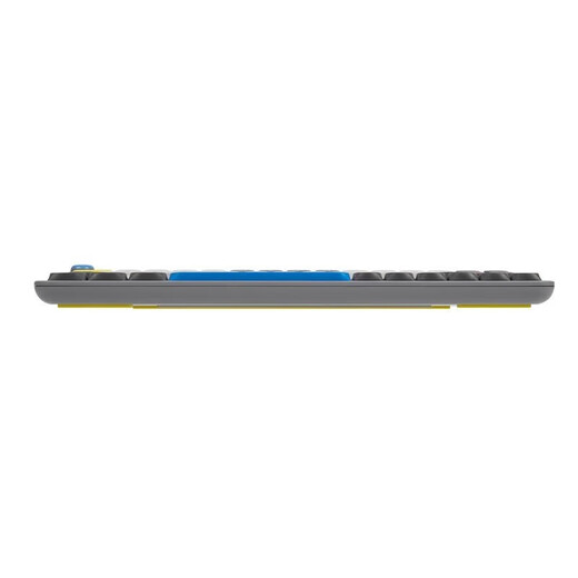 Lenovo Thinkbook Drei-Mode Kabelbluetooth Mechanische Tastatur Zwei-Farben-Taste Viergang Backlight Verstellbarer 83-Key-benutzerdefinierte Low-Achs-Laptop Desktop Universal Thin Grey mit niedriger Achse