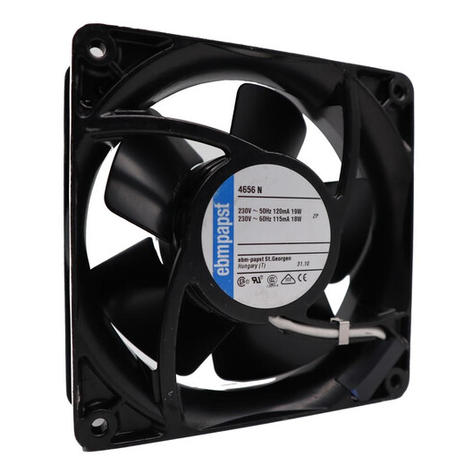 4650n Ventilador alemán 4656N 4 pulgadas 12038 AC220V Resistencia de alta temperatura Todo el ventilador de disipación de calor de metal 4650N-465/A02