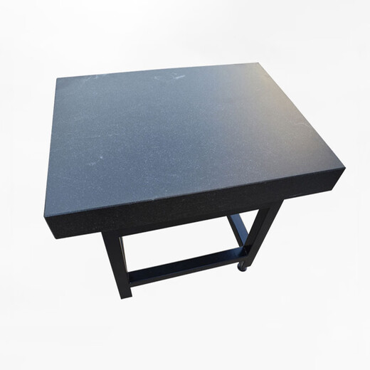 Marmor-Inspektionsplattform, Granit-Flachhalterung, Messung horizontaler Arbeitstisch, Felskomponente, hohe Präzision, 00-Ebene, 00-Ebene, 500 x 500 x 100 mm