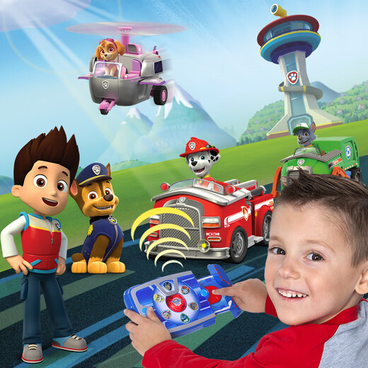 PAW PATROL Paw Patrol Rescue Team Birthday Gift Children Boys Girls Toys Captain Ryder Tablet