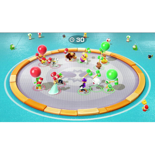 Nintendo SWITCH game cartridge NS1 game software overseas version new Mario Party Chinese