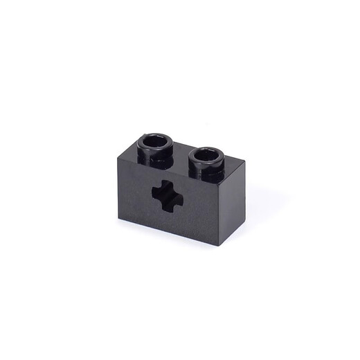 
Domestic MOC hole beam building block repair parts small particle technology parts Intelligent convex beam brick teaching parts 3894 6 points with holes (5 pieces)