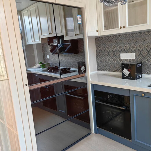 Hitachi (HITACHI) 670L multi-door refrigerator imported from Japan, ultra-large capacity, ultra-thin flagship machine, vacuum preservation, automatic ice making, double cycle ice crystal mirror color R-GW670TC refresh subsidy